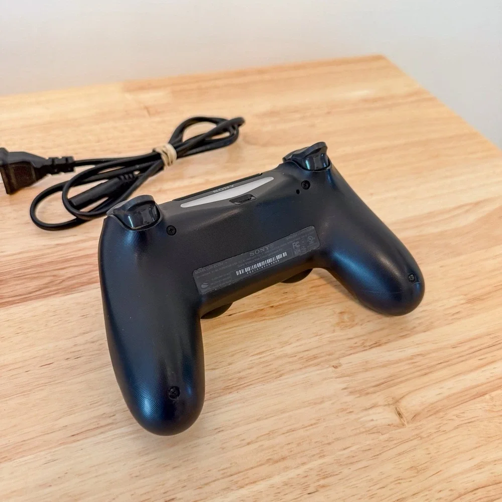 Sony PlayStation 4 Slim 1TB Console Black with DualShock 4 Controller